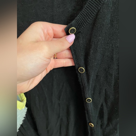 Black banana republic cardigan - Picture 4 of 4